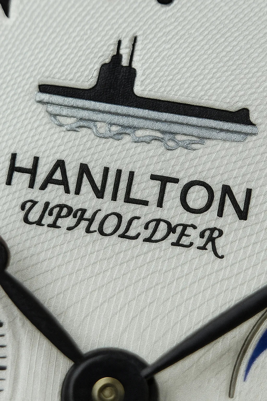 Relógio Masculino de Couro Hanhilton Cronograph