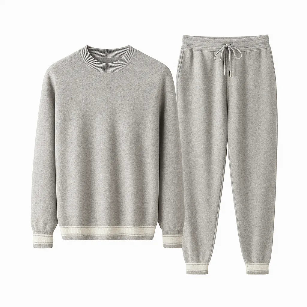 Conjunto Masculino de Lã Premium Inverno