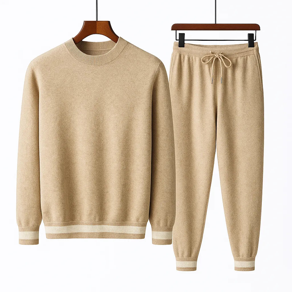 Conjunto Masculino de Lã Premium Inverno