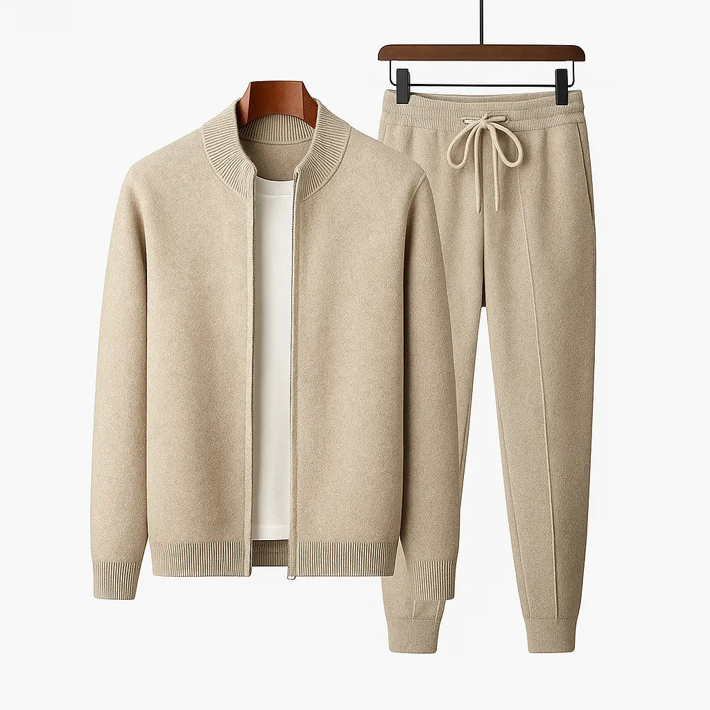 Conjunto Masculino de Tricô Premium