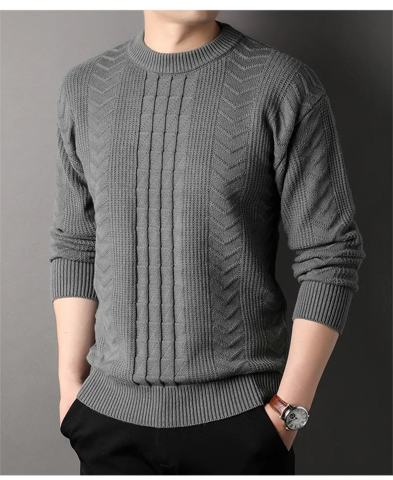 Suéter Masculino Tricot Premium