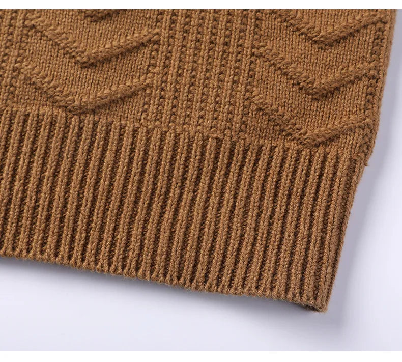 Suéter Masculino Tricot Premium