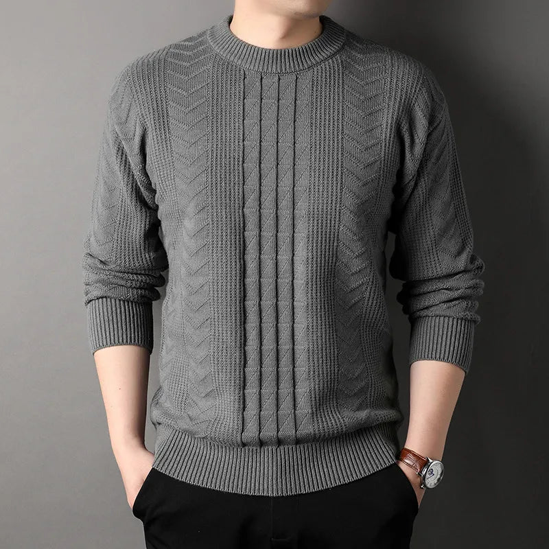 Suéter Masculino Tricot Premium