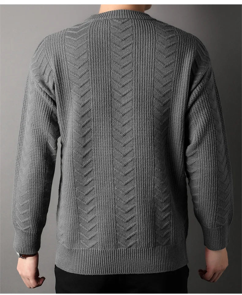 Suéter Masculino Tricot Premium