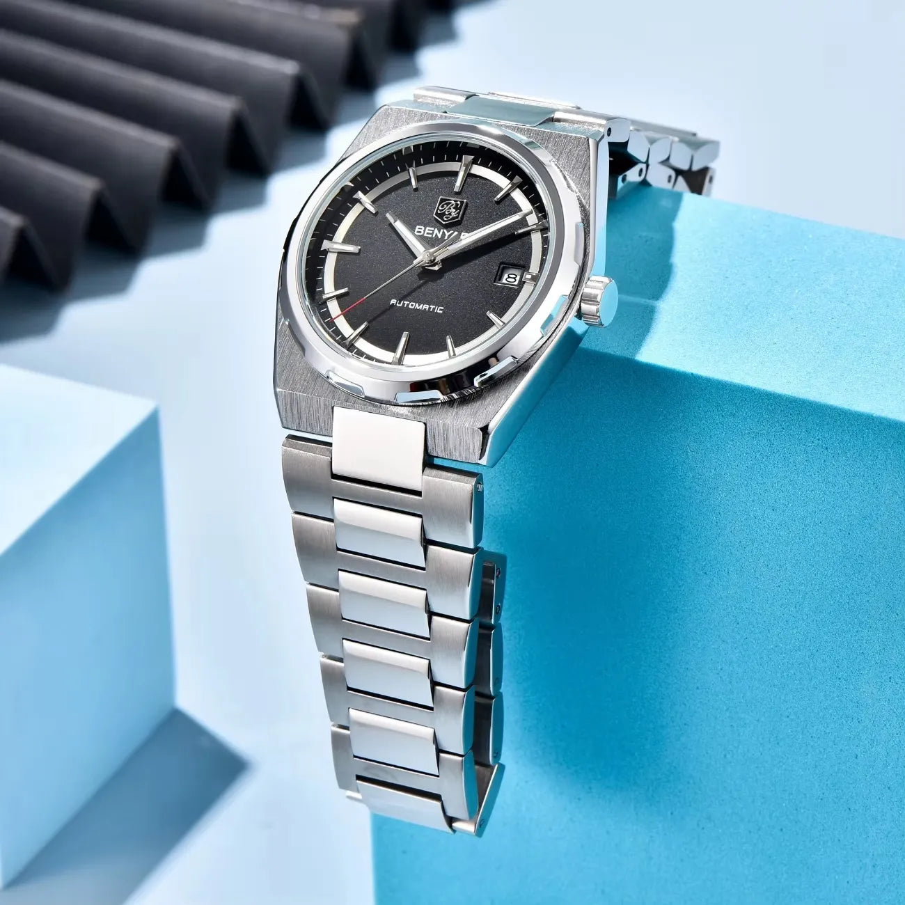 Relógio Automático Masculino Minimalista