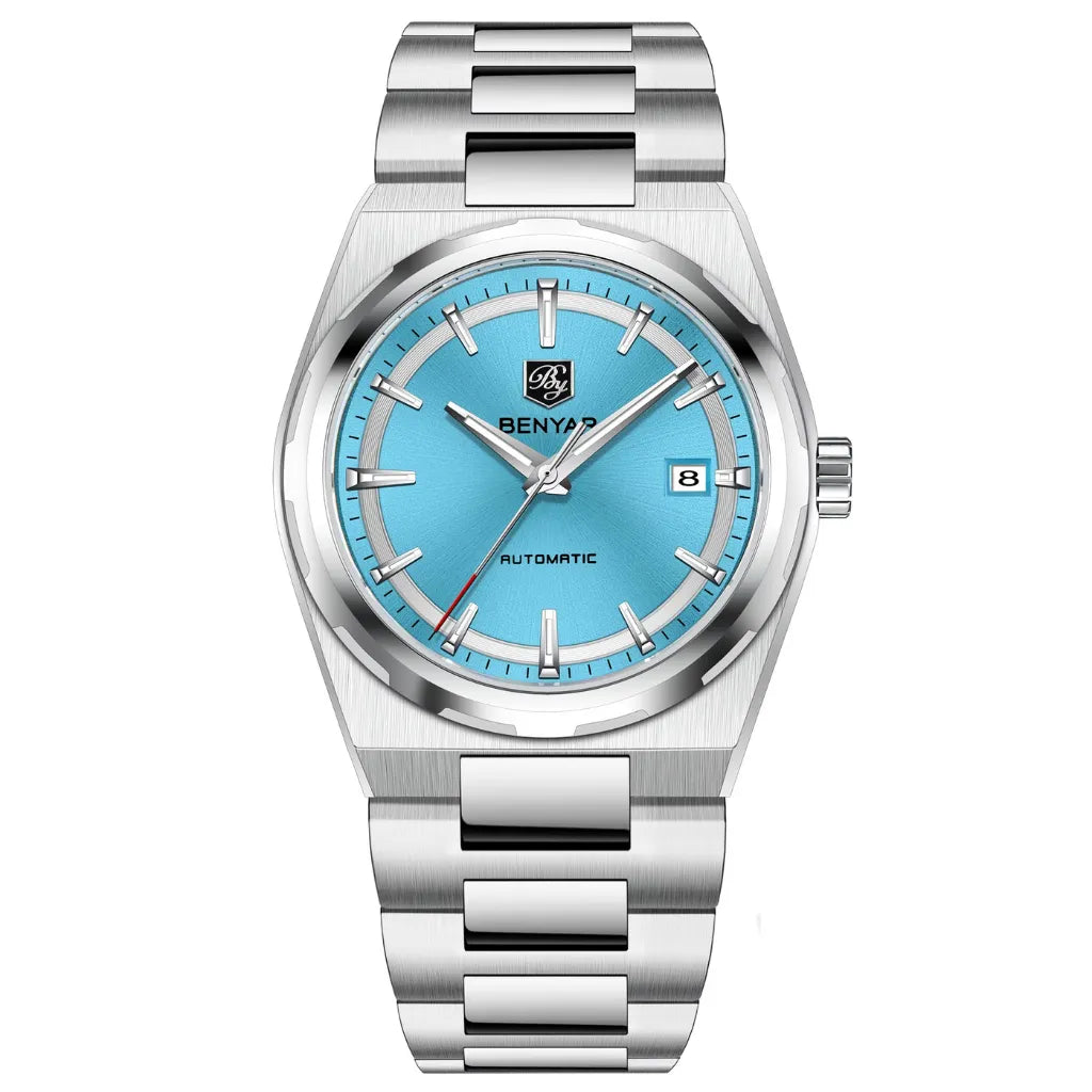 Relógio Automático Masculino Minimalista