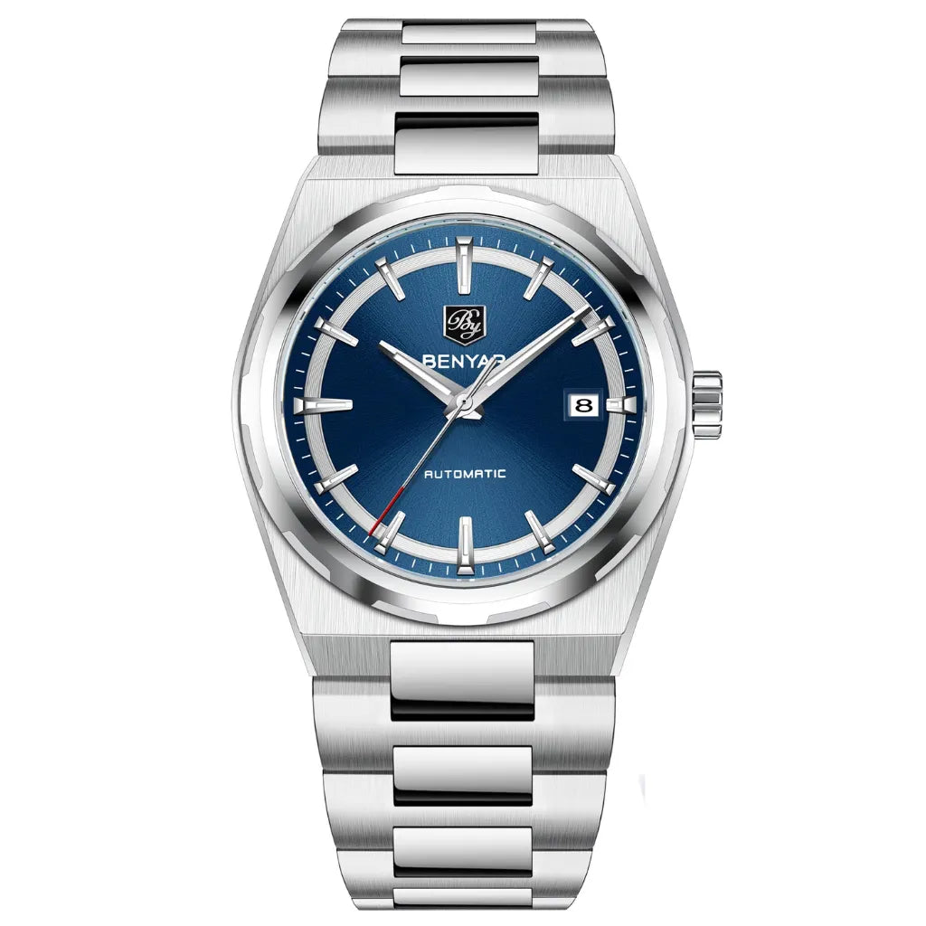 Relógio Automático Masculino Minimalista