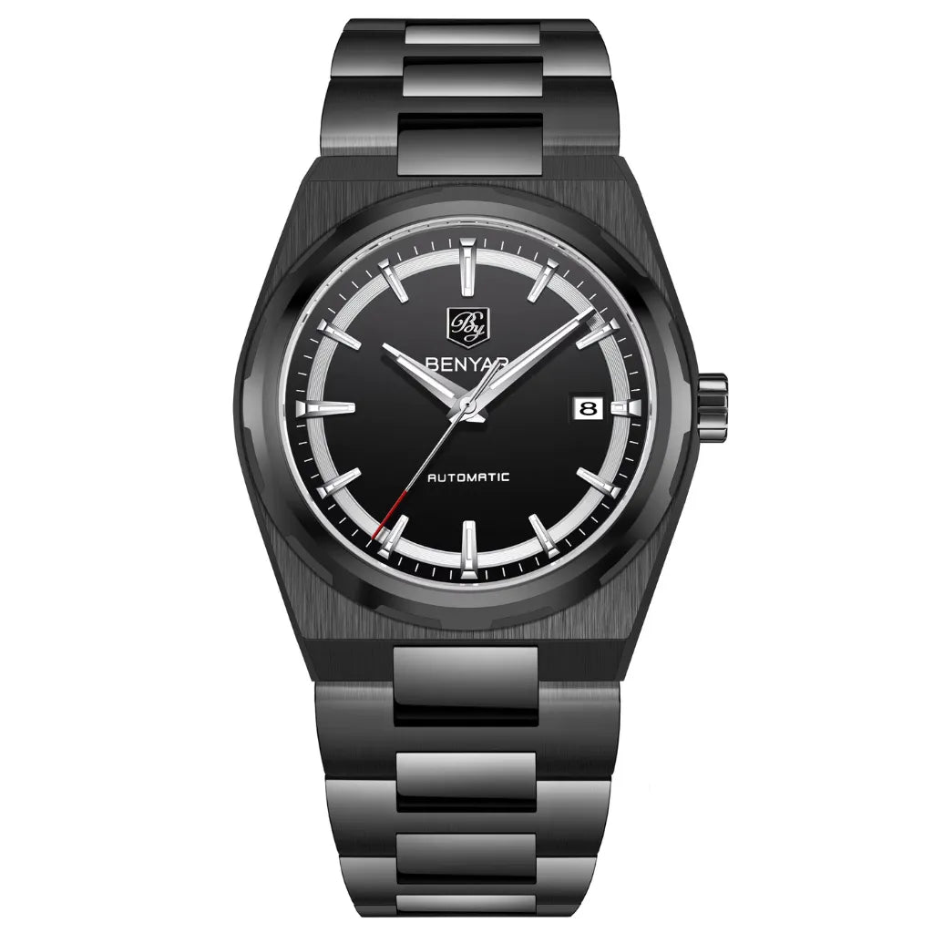 Relógio Automático Masculino Minimalista