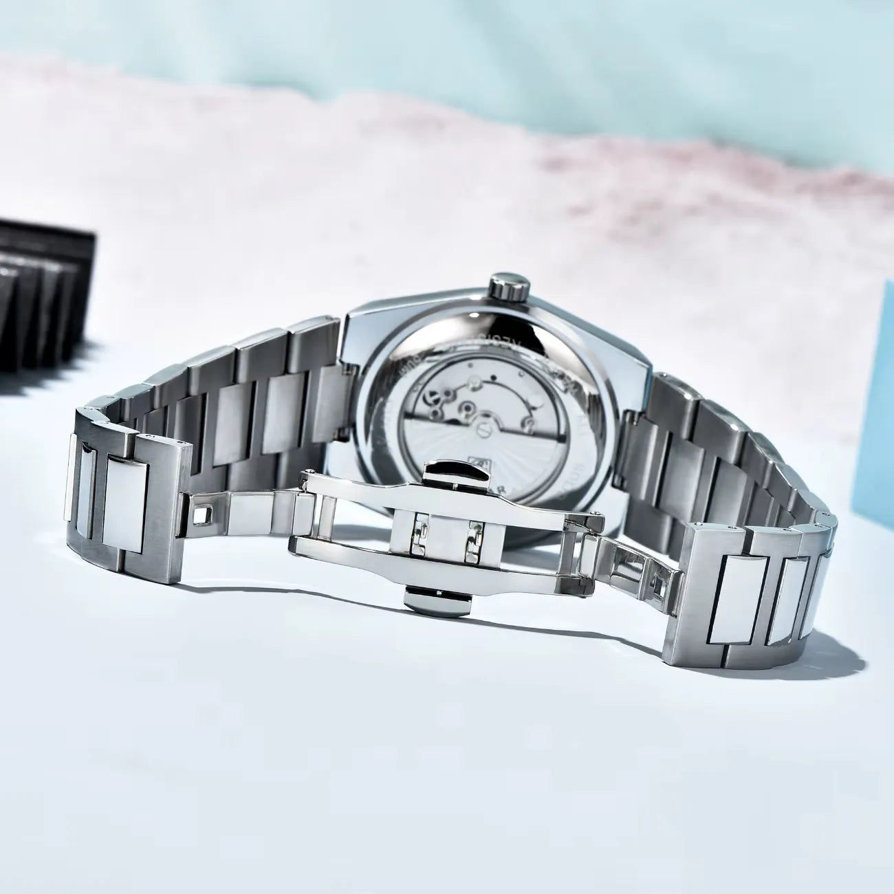 Relógio Automático Masculino Minimalista