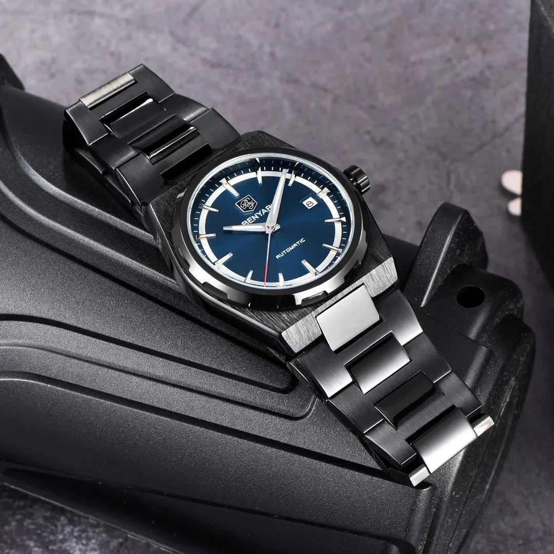 Relógio Automático Masculino Minimalista