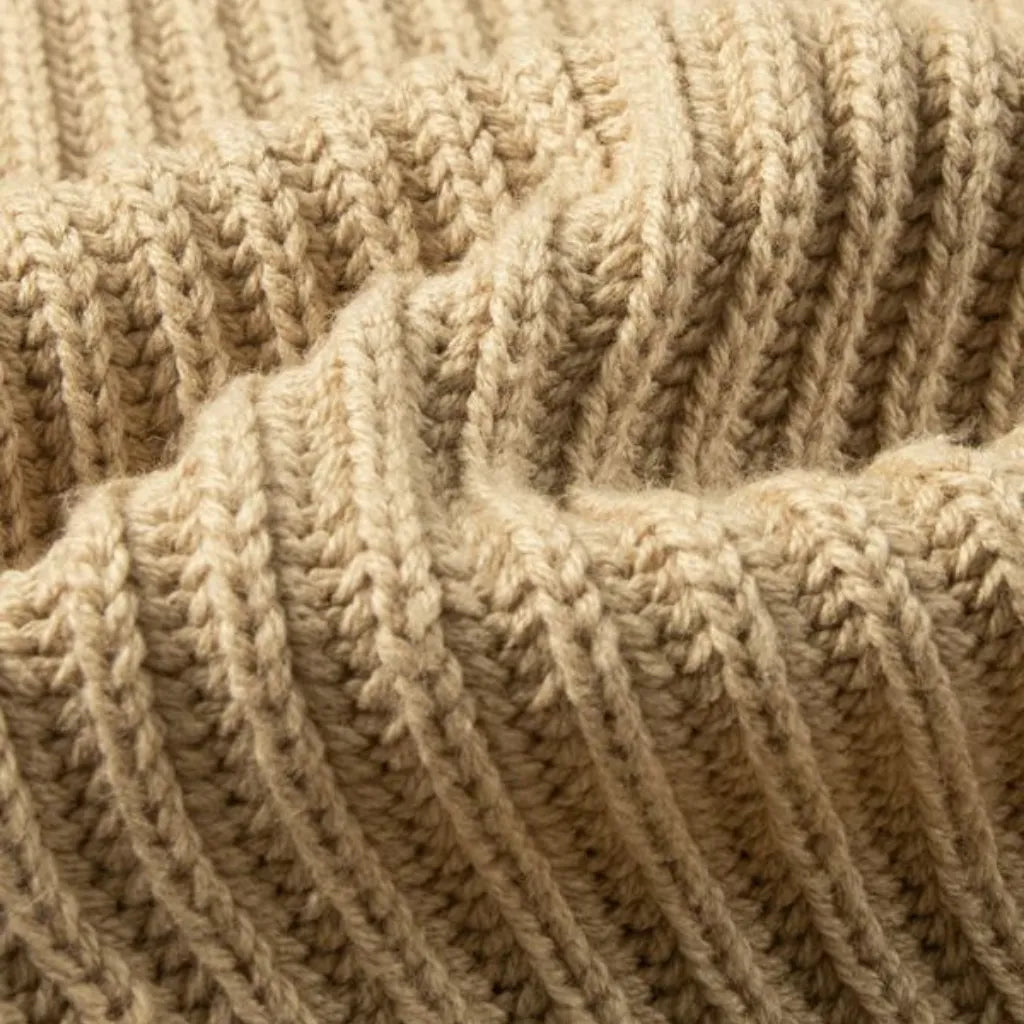 Cardigan Masculino em Tricô Canelado