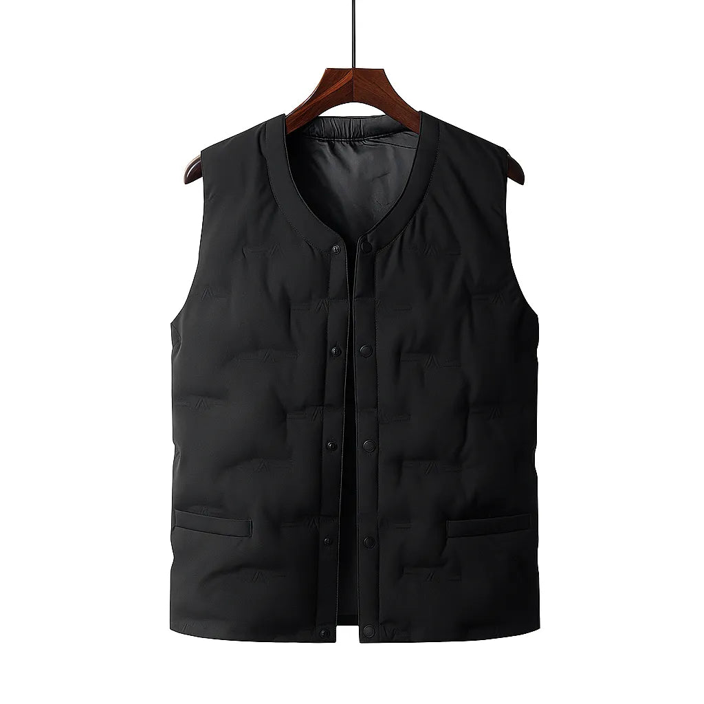 Colete Masculino Acolchoado Inverno