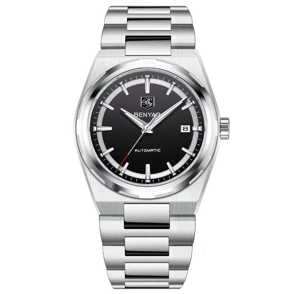 Relógio Automático Masculino Minimalista